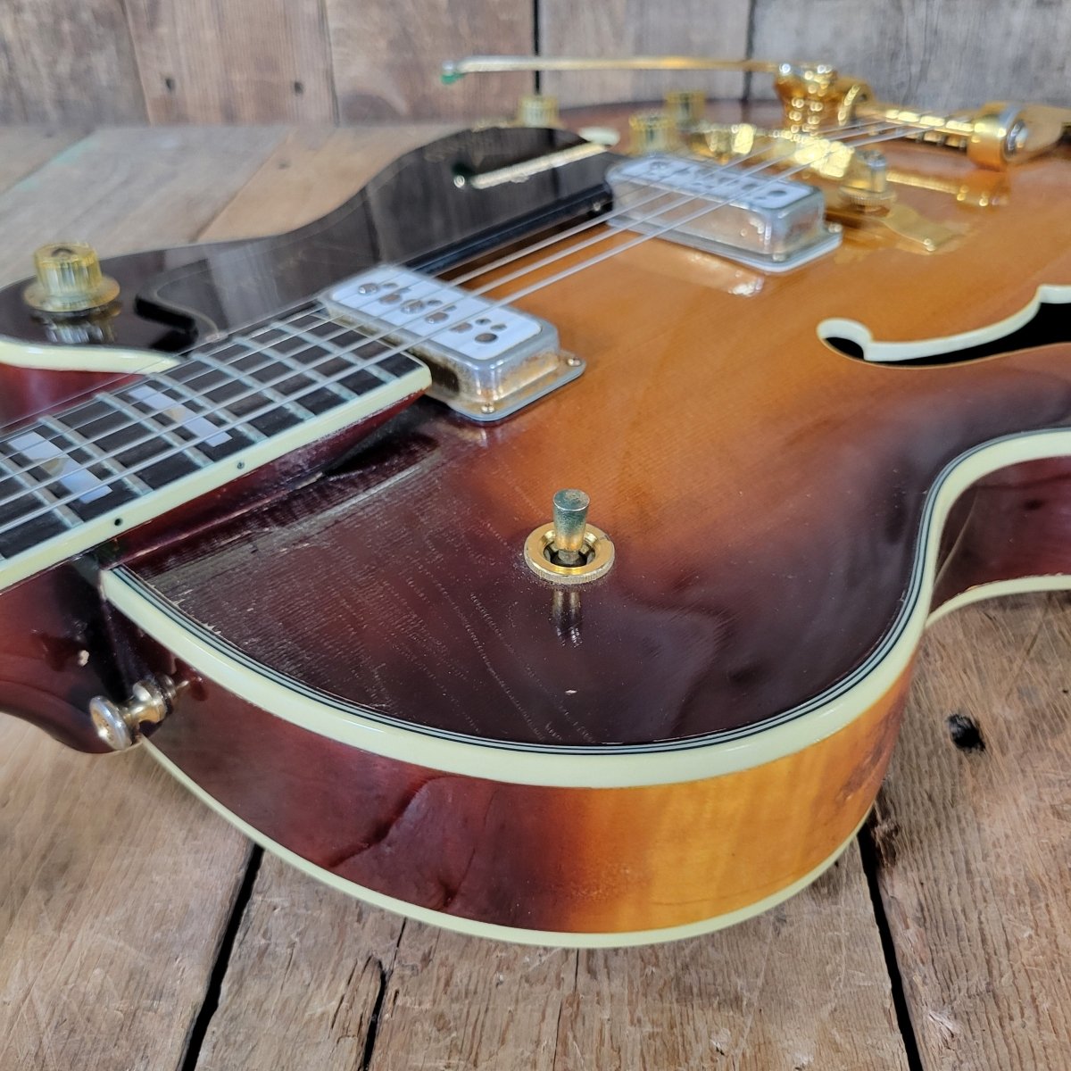 Guild Duane Eddy DE-500 1962 | Vintage Sunburst Hollowbody