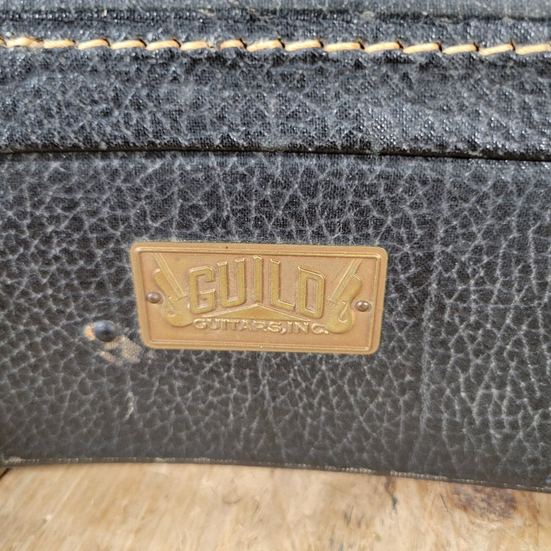 Guild Duane Eddy DE - 500 Deluxe 1962 – Sunburst, DeArmond Dynasonic Pickups, Vintage Hollowbody - Mahar's Vintage Guitars