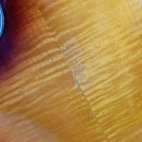 Guild Duane Eddy DE - 500 Deluxe 1962 – Sunburst, DeArmond Dynasonic Pickups, Vintage Hollowbody - Mahar's Vintage Guitars