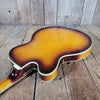 Guild Duane Eddy DE - 500 Deluxe 1962 – Sunburst, DeArmond Dynasonic Pickups, Vintage Hollowbody - Mahar's Vintage Guitars