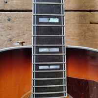 Guild F - 412 Jumbo 12 - String Acoustic Guitar Sunburst 2009 with Original Case - Mahar's Vintage Guitars