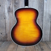 Guild F - 412 Jumbo 12 - String Acoustic Guitar Sunburst 2009 with Original Case - Mahar's Vintage Guitars