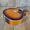 Guild F - 412 Jumbo 12 - String Acoustic Guitar Sunburst 2009 with Original Case - Mahar's Vintage Guitars