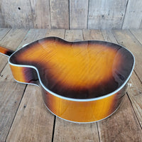 Guild F - 412 Jumbo 12 - String Acoustic Guitar Sunburst 2009 with Original Case - Mahar's Vintage Guitars