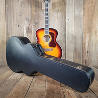 Guild F - 412 Jumbo 12 - String Acoustic Guitar Sunburst 2009 with Original Case - Mahar's Vintage Guitars