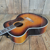 Guild F - 412 Jumbo 12 - String Acoustic Guitar Sunburst 2009 with Original Case - Mahar's Vintage Guitars