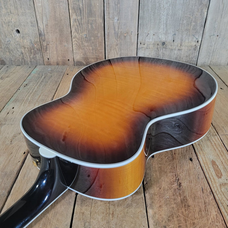 Guild F - 412 Jumbo 12 - String Acoustic Guitar Sunburst 2009 with Original Case - Mahar's Vintage Guitars