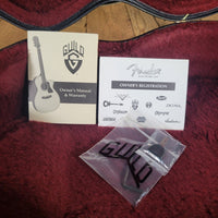 Guild F - 412 Jumbo 12 - String Acoustic Guitar Sunburst 2009 with Original Case - Mahar's Vintage Guitars