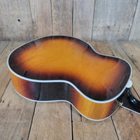 Guild F - 412 Jumbo 12 - String Acoustic Guitar Sunburst 2009 with Original Case - Mahar's Vintage Guitars