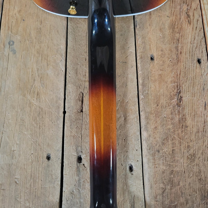 Guild F - 412 Jumbo 12 - String Acoustic Guitar Sunburst 2009 with Original Case - Mahar's Vintage Guitars