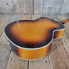 Guild F - 412 Jumbo 12 - String Acoustic Guitar Sunburst 2009 with Original Case - Mahar's Vintage Guitars