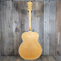 Guild F - 50 BLD Blonde 1976 – Vintage Jumbo Acoustic Guitar with Spruce & Maple Tonewoods - Mahar's Vintage Guitars