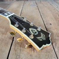 Guild F - 50 BLD Blonde 1976 – Vintage Jumbo Acoustic Guitar with Spruce & Maple Tonewoods - Mahar's Vintage Guitars