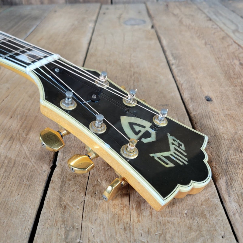 Guild F - 50 BLD Blonde 1976 – Vintage Jumbo Acoustic Guitar with Spruce & Maple Tonewoods - Mahar's Vintage Guitars