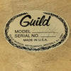Guild F - 50 BLD Blonde 1976 – Vintage Jumbo Acoustic Guitar with Spruce & Maple Tonewoods - Mahar's Vintage Guitars