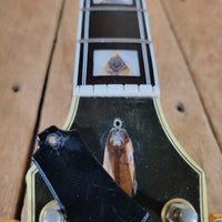 Guild F - 50 BLD Blonde 1976 – Vintage Jumbo Acoustic Guitar with Spruce & Maple Tonewoods - Mahar's Vintage Guitars