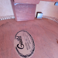Guild F - 50 BLD Blonde 1976 – Vintage Jumbo Acoustic Guitar with Spruce & Maple Tonewoods - Mahar's Vintage Guitars