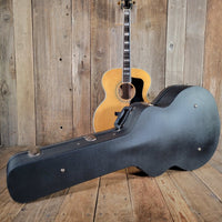 Guild F - 50 BLD Blonde 1976 – Vintage Jumbo Acoustic Guitar with Spruce & Maple Tonewoods - Mahar's Vintage Guitars