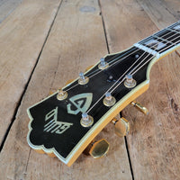 Guild F - 50 BLD Blonde 1976 – Vintage Jumbo Acoustic Guitar with Spruce & Maple Tonewoods - Mahar's Vintage Guitars