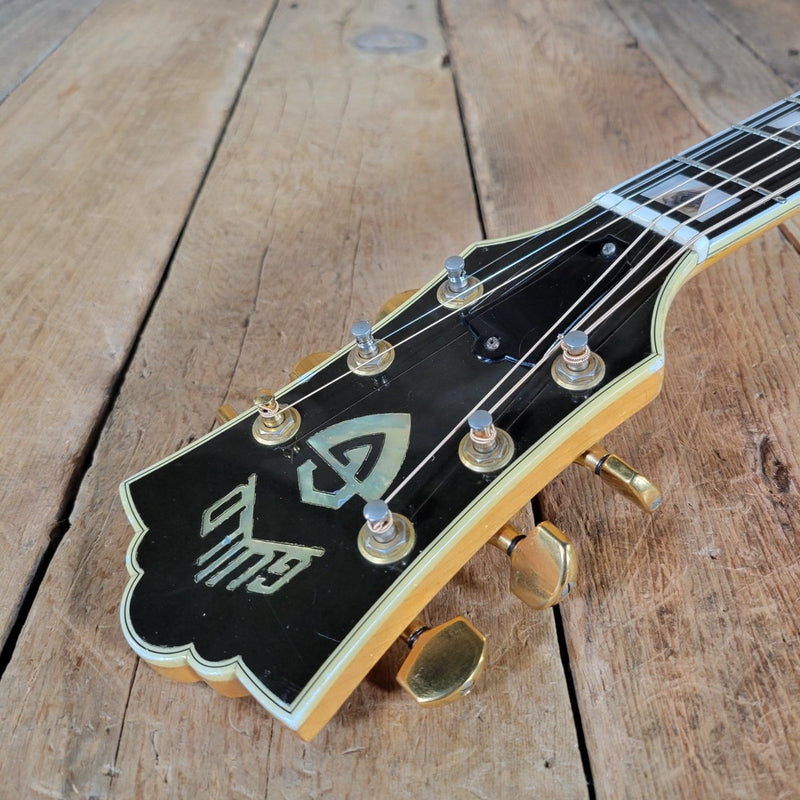 Guild F - 50 BLD Blonde 1976 – Vintage Jumbo Acoustic Guitar with Spruce & Maple Tonewoods - Mahar's Vintage Guitars