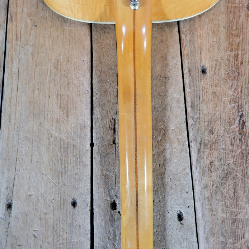Guild F - 50 BLD Blonde 1976 – Vintage Jumbo Acoustic Guitar with Spruce & Maple Tonewoods - Mahar's Vintage Guitars