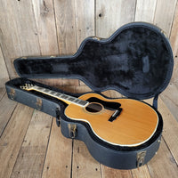 Guild F - 50 BLD Blonde 1976 – Vintage Jumbo Acoustic Guitar with Spruce & Maple Tonewoods - Mahar's Vintage Guitars