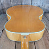 Guild F - 50 BLD Blonde 1976 – Vintage Jumbo Acoustic Guitar with Spruce & Maple Tonewoods - Mahar's Vintage Guitars