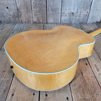 Guild F - 50 BLD Blonde 1976 – Vintage Jumbo Acoustic Guitar with Spruce & Maple Tonewoods - Mahar's Vintage Guitars