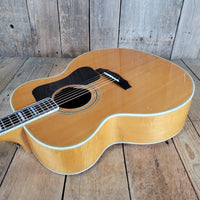 Guild F - 50 BLD Blonde 1976 – Vintage Jumbo Acoustic Guitar with Spruce & Maple Tonewoods - Mahar's Vintage Guitars