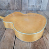 Guild F - 50 BLD Blonde 1976 – Vintage Jumbo Acoustic Guitar with Spruce & Maple Tonewoods - Mahar's Vintage Guitars