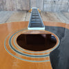 Guild F - 50 BLD Blonde 1976 – Vintage Jumbo Acoustic Guitar with Spruce & Maple Tonewoods - Mahar's Vintage Guitars