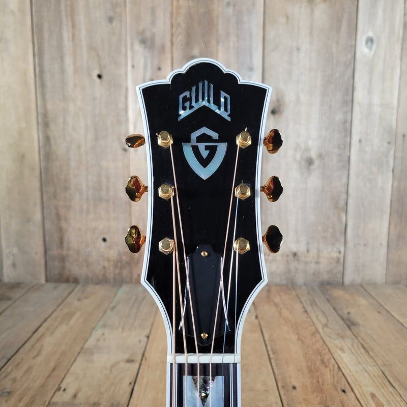 Guild F - 50 Jumbo Acoustic Guitar 2011 – Mint Condition w/ Original Case & Paperwork, Premium Maple Tone - Mahar's Vintage Guitars
