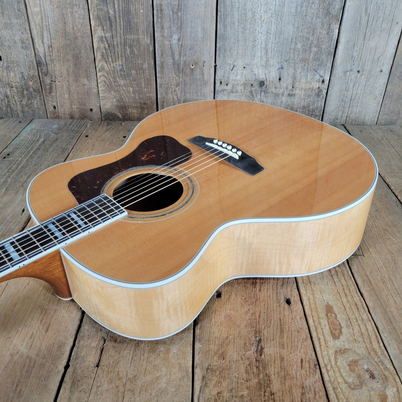 Guild F - 50 Jumbo Acoustic Guitar 2011 – Mint Condition w/ Original Case & Paperwork, Premium Maple Tone - Mahar's Vintage Guitars