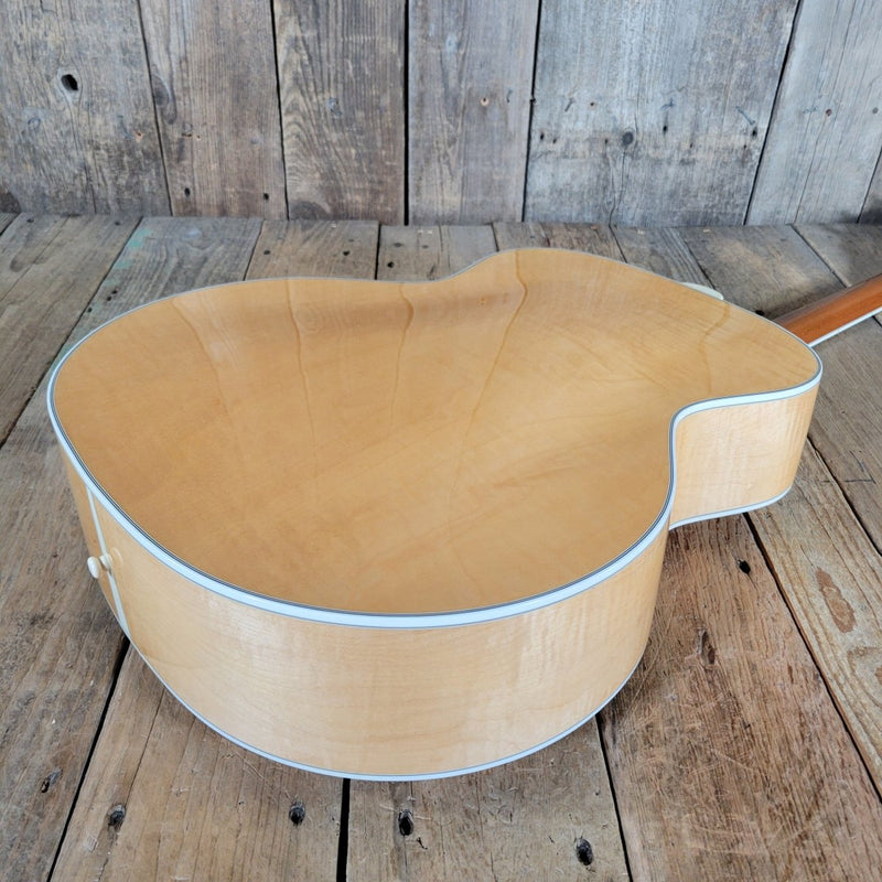 Guild F - 50 Jumbo Acoustic Guitar 2011 – Mint Condition w/ Original Case & Paperwork, Premium Maple Tone - Mahar's Vintage Guitars