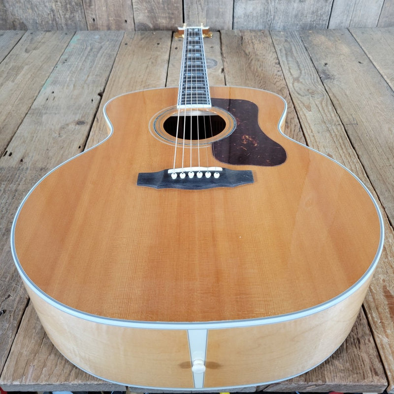 Guild F - 50 Jumbo Acoustic Guitar 2011 – Mint Condition w/ Original Case & Paperwork, Premium Maple Tone - Mahar's Vintage Guitars