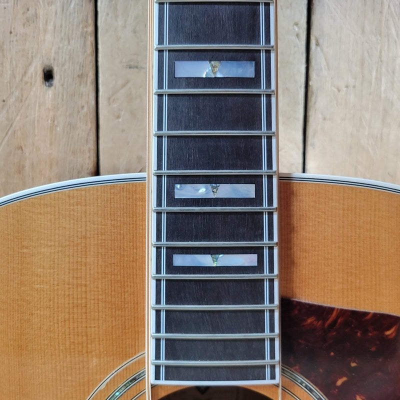 Guild F - 50 Jumbo Acoustic Guitar 2011 – Mint Condition w/ Original Case & Paperwork, Premium Maple Tone - Mahar's Vintage Guitars