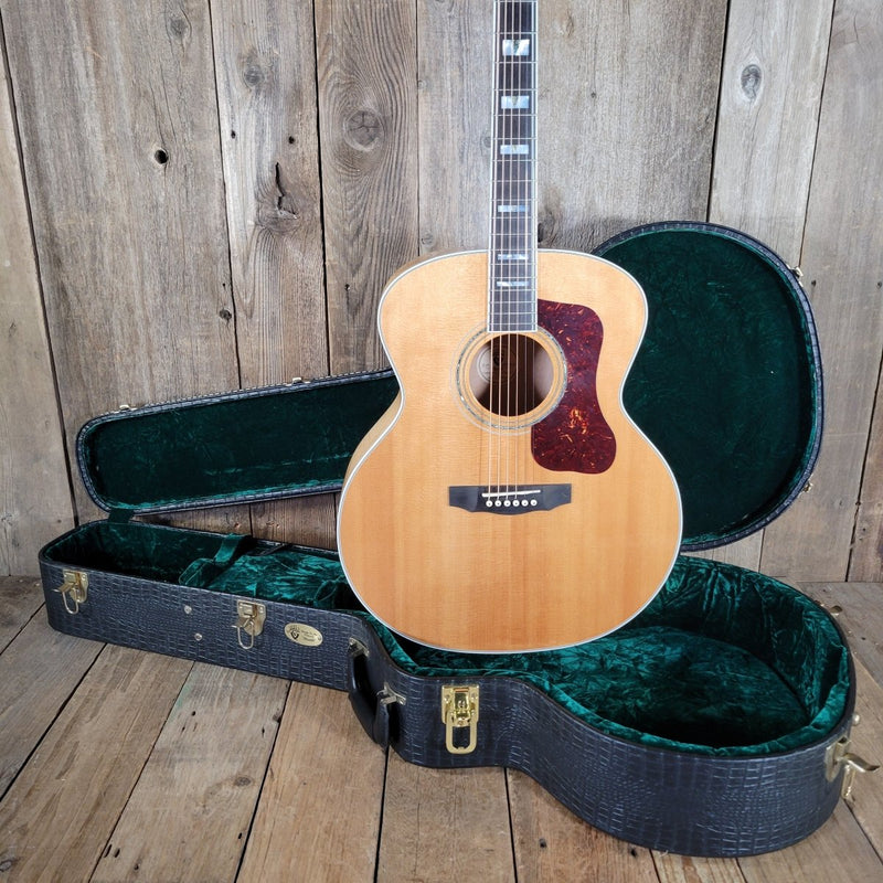 Guild F - 50 Jumbo Acoustic Guitar 2011 – Mint Condition w/ Original Case & Paperwork, Premium Maple Tone - Mahar's Vintage Guitars