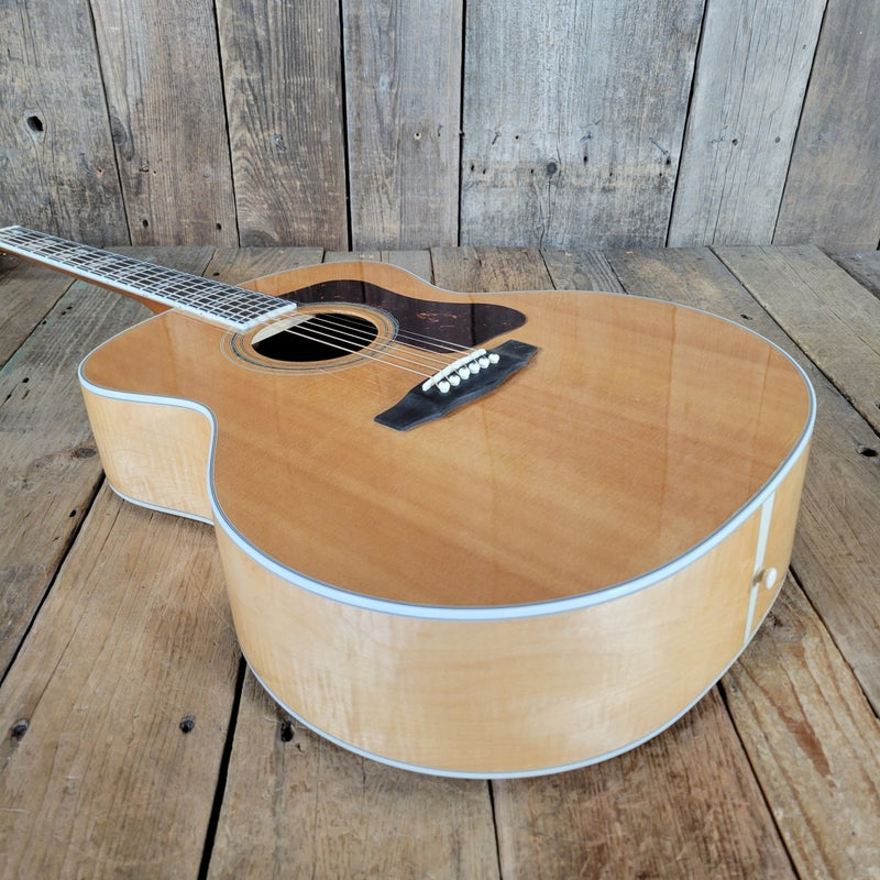 Guild F - 50 Jumbo Acoustic Guitar 2011 – Mint Condition w/ Original Case & Paperwork, Premium Maple Tone - Mahar's Vintage Guitars