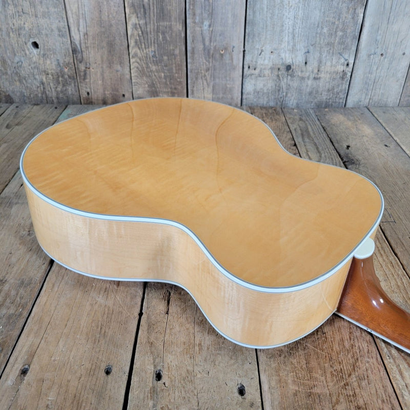 Guild F - 50 Jumbo Acoustic Guitar 2011 – Mint Condition w/ Original Case & Paperwork, Premium Maple Tone - Mahar's Vintage Guitars