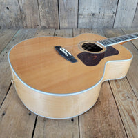 Guild F - 50 Jumbo Acoustic Guitar 2011 – Mint Condition w/ Original Case & Paperwork, Premium Maple Tone - Mahar's Vintage Guitars