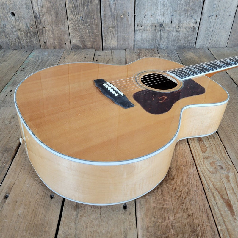 Guild F - 50 Jumbo Acoustic Guitar 2011 – Mint Condition w/ Original Case & Paperwork, Premium Maple Tone - Mahar's Vintage Guitars
