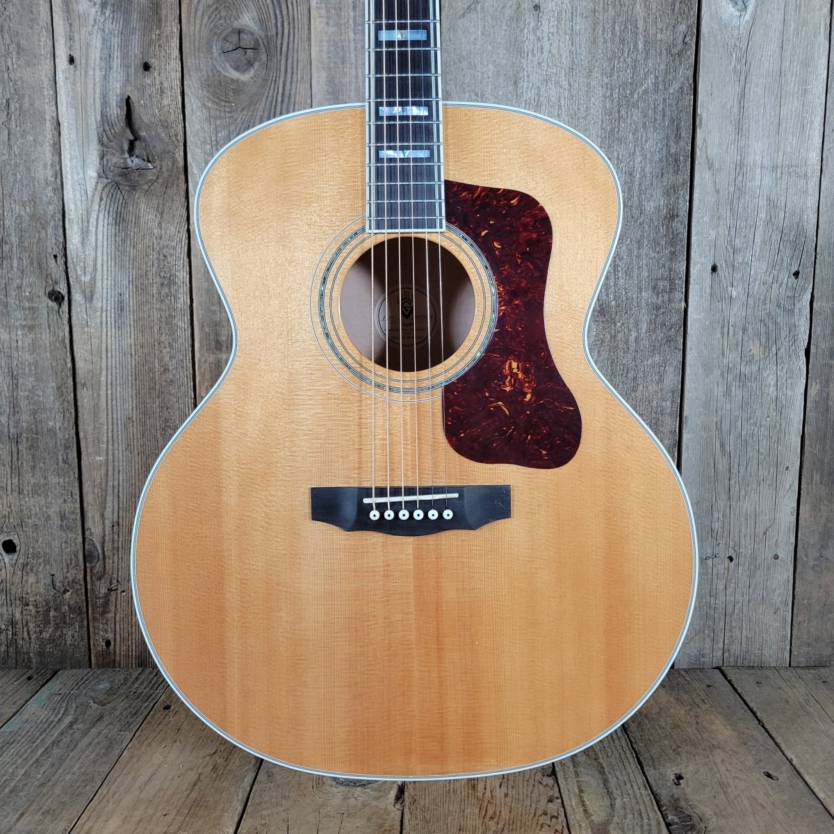 Guild F - 50 Jumbo Acoustic Guitar 2011 – Mint Condition w/ Original Case & Paperwork, Premium Maple Tone - Mahar's Vintage Guitars