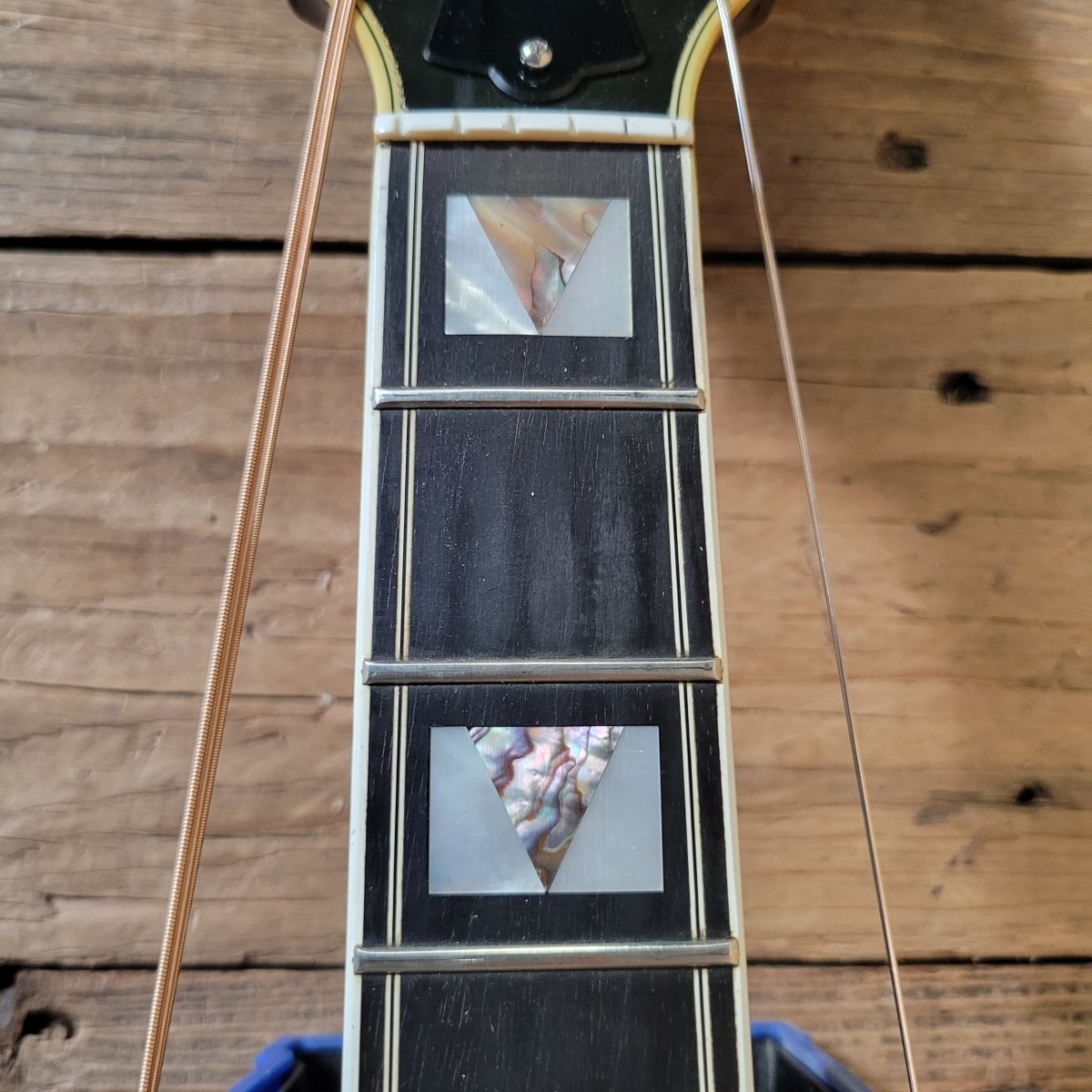 Guild F - 50R NT 1980 Westerly — Factory Double Pickguard - Mahar's Vintage Guitars