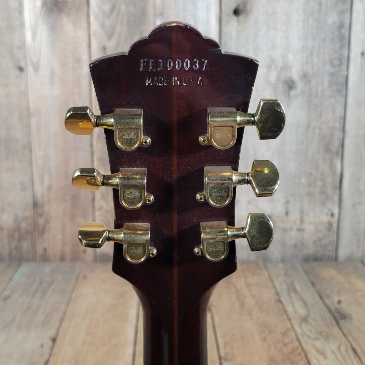 Guild F - 50R NT 1980 Westerly — Factory Double Pickguard - Mahar's Vintage Guitars