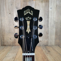 Guild F40 - BLD 1980 W/ LR Baggs Pickup System and Original Case - Mahar's Vintage Guitars