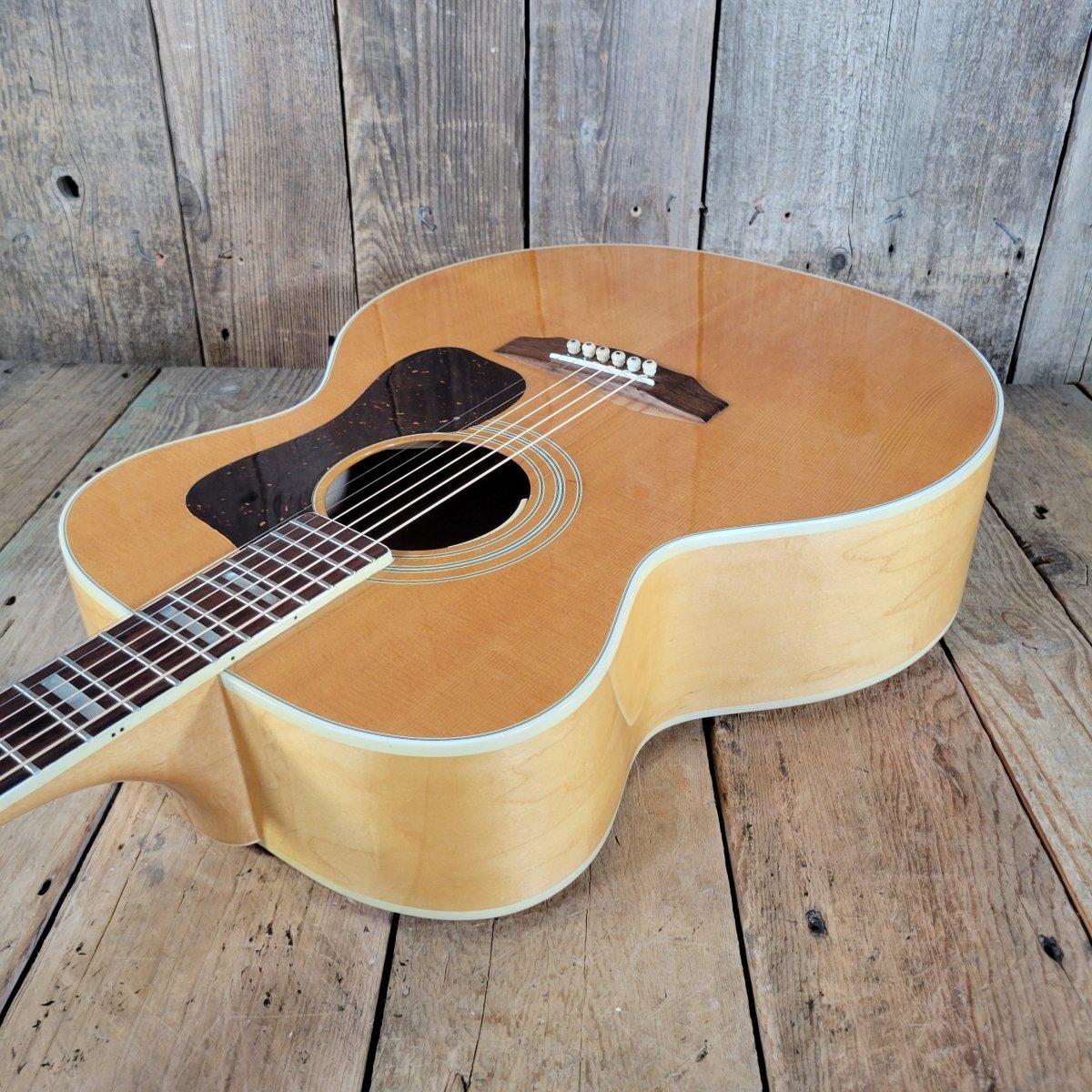 Guild F40 - BLD 1980 W/ LR Baggs Pickup System and Original Case - Mahar's Vintage Guitars