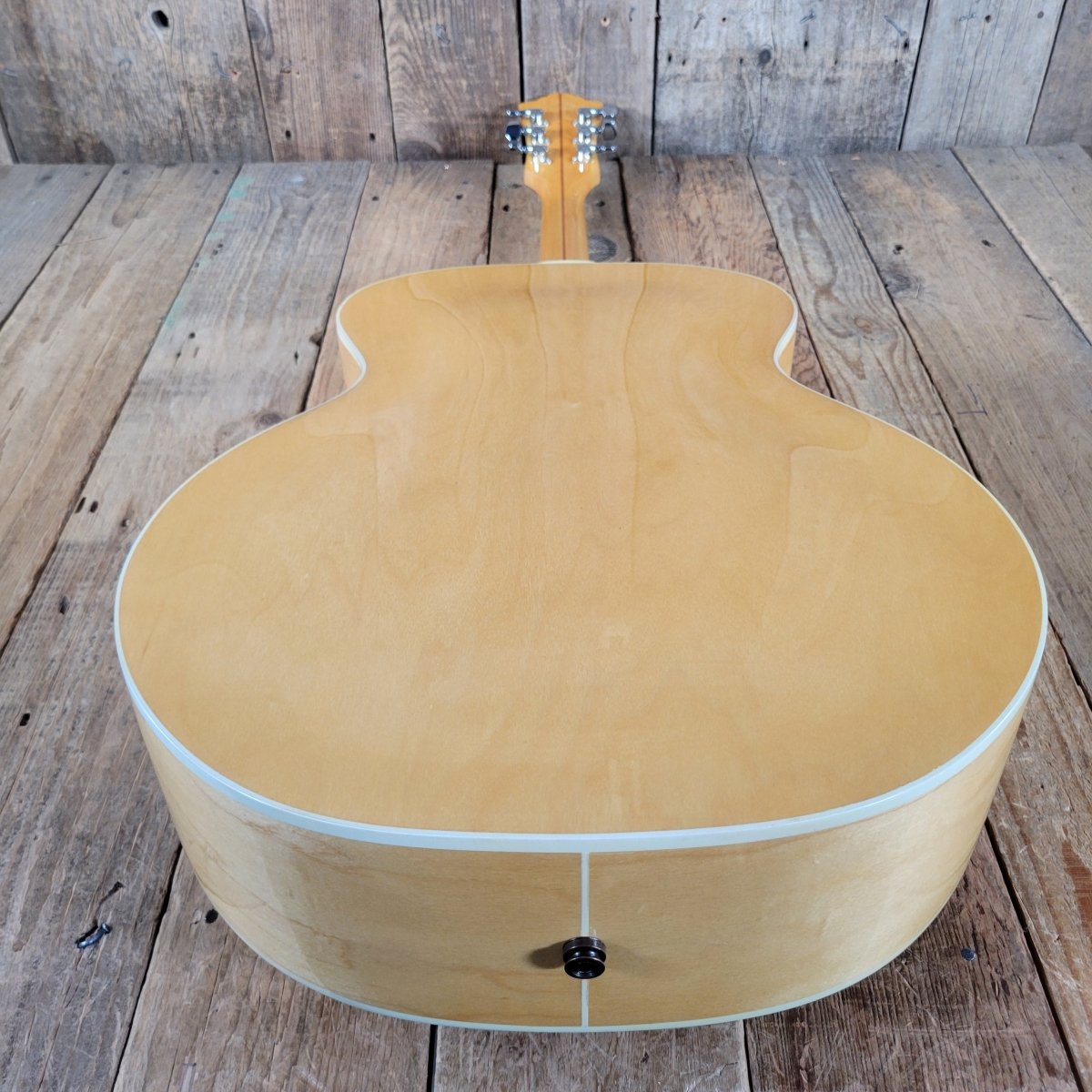 Guild F40 - BLD 1980 W/ LR Baggs Pickup System and Original Case - Mahar's Vintage Guitars