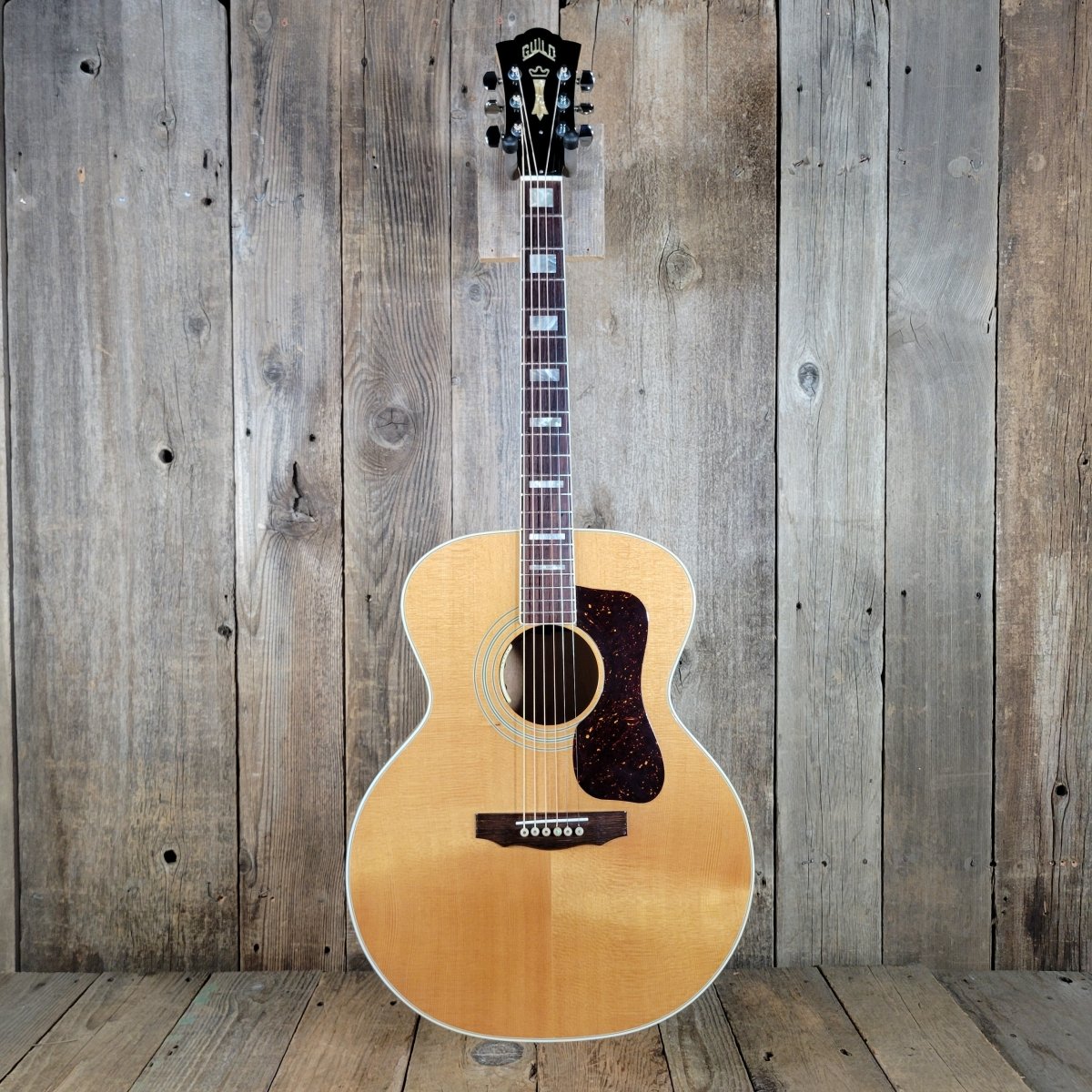 Guild F40 - BLD 1980 W/ LR Baggs Pickup System and Original Case - Mahar's Vintage Guitars