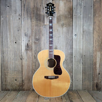 Guild F40 - BLD 1980 W/ LR Baggs Pickup System and Original Case - Mahar's Vintage Guitars