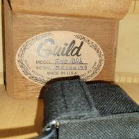 Guild F40 - BLD 1980 W/ LR Baggs Pickup System and Original Case - Mahar's Vintage Guitars